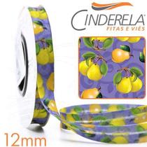 Viés Kitchen Fino 12mm 10 Metros - 363 Peras - Cinderela