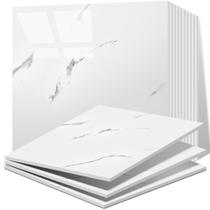 Vieshful, 20 peças de azulejos Peel & Stick Marble Backsplash, 30 cm