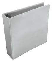 View Binder School Smart Polipropileno de 2 polegadas branco