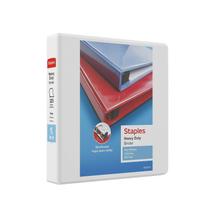 View Binder Staples 82684 Heavy Duty de 1,5 polegadas branco View Binder Staples 82684 Heavy Duty de 1,5 polegadas branco
