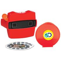 View Master Boxed Set Schylling com 3 bobinas para crianças de 3 anos ou mais