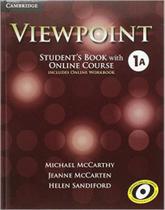 Viewpoint 1a - student's book with online course Viewpoint 1a - student's book with online course