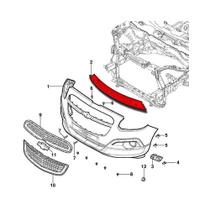 Viga Dianteira Pecas Genuinas Gm Spin 2013 A 2022 52084737