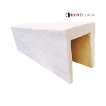 Viga Imitação de Madeira 15x19x290 Beneplaca - Leveza, Durabilidade e Design Realista Viga Imitação de Madeira 15x19x290 Beneplaca - Leveza, Durabilidade e Design Realista