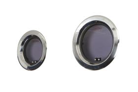 Vigia Redonda em Aço Inox 250mm Lewmar