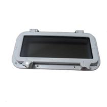 Vigia Retangular 20X40cm Plástico Branca Vigia Retangular 20X40cm Plástico Branca