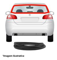 Vigias superior adesivada civic 2001 em diante --