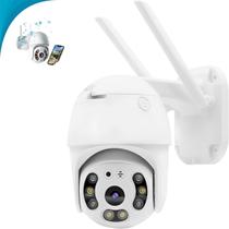 Vigilância 360 WiFi Hd Externa Lente Zoom