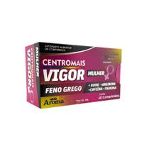 Vigor Mulher Centro Mais 60 comprimidos - Centro + Flex Aroma Vigor Mulher Centro Mais 60 comprimidos - Centro + Flex Aroma