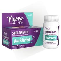 Vigora Plus Bariátrica Sabor Artificial de Baunilha 60 cápsulas