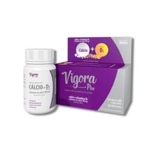 Vigora Plus Cálcio + Vitamina D3 60 Cápsulas