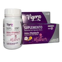 Vigora Plus de A a Zinco Mulher 60Cap - Prati