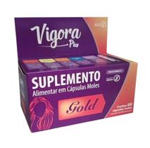 Vigora Plus Gold (Cabelos E Unhas) 60 Cápsulas