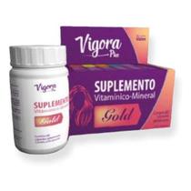 Vigora Plus Gold (cabelos E Unhas) 60 Cápsulas
