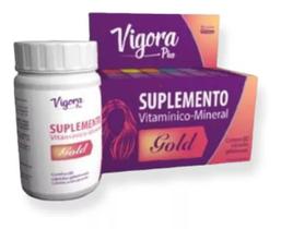 Vigora Plus Gold Mulher 60Cap - Prati