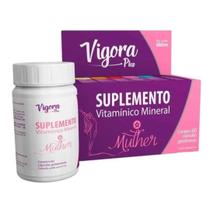 Vigora Plus Mulher 60 Cápsulas Moles