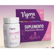 Vigora plus mulher 60 cápsulas prati donaduzzi