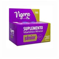 VIGORA PLUS SENIOR 60 CAPSULAS PRATI DONADUZZI - Suplemento Alimentar para Idosos
