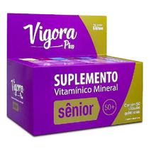 Vigora Plus Sênior 60 Cápsulas Sem Sabor Sabor:Sem Sabor