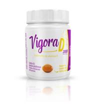 Vigora Plus Vitamina D 2000ui 60 Cápsulas - Prati Donaduzzi