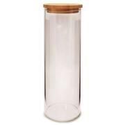 Vika Pote Hermético Tampa Bambu 1650ml Yoi Vika Pote Hermético Tampa Bambu 1650ml Yoi