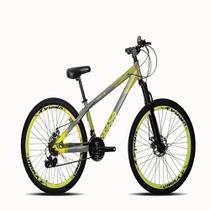 viking Cinza amarelo neon Tuff25/30 do grau cambio Shimano rodas vmaxx amarelo neon pneuLiso viking Cinza amarelo neon Tuff25/30 do grau cambio Shimano rodas vmaxx amarelo neon pneuLiso