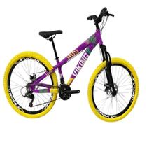 viking Lilas amarelo Tuff25/30 do grau cambio Shimano rodas vmaxx pneucoloridoamarelo viking Lilas amarelo Tuff25/30 do grau cambio Shimano rodas vmaxx pneucoloridoamarelo