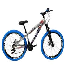 viking Prata azul Tuff25/30 do grau cambio Shimano rodas vmaxx pneucoloridoAzul viking Prata azul Tuff25/30 do grau cambio Shimano rodas vmaxx pneucoloridoAzul