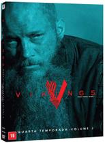 Vikings 4ª Temporada Vol 2 Dvd
