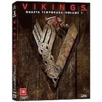 Vikings - 4ª Temporada Volume 1 (Blu-Ray) - Fox - Fox Home Entertainment