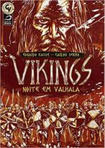 Vikings - Noite Em Valhala - Draco Editora