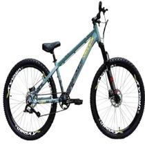 Vikingx Tuff 30 Cinza amarelo Whelling single freio hidraulico vmaxx liso com suspenão mecanica