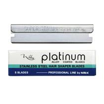 Vikky Lâmina Para Navalhete Platinum C/5 Unidades