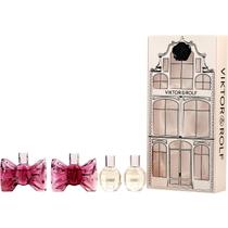 Viktor & Rolf Variedade Set-4 Piece Mini Variedade Com 2 X Flo