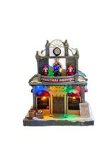 Vila Natalina c/ Led Pilha 3AA - 18cm - Tokdacasa