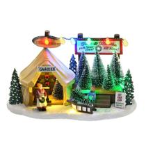 Vila natalina com luz loja de arvores de natal - Espressione Vila natalina com luz loja de arvores de natal - Espressione