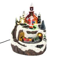 Vila Natalina Luz Música Movimento Noel Mini Cenário Vila Natalina Luz Música Movimento Noel Mini Cenário