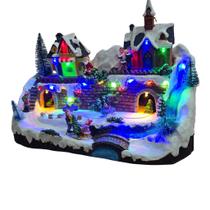 Vila natalina pista com 6 carros