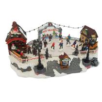 Vila natalina pista de patinação - 10 patinadores