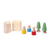 Vilarejo Cenário Para Desenvolver A Imaginação E A Criação De Histórias Vilarejo Cenário Para Desenvolver A Imaginação E A Criação De Histórias