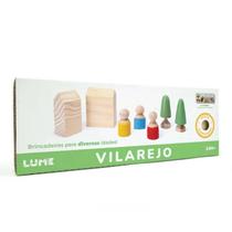 Vilarejo/ Em Madeira: Crie, explore e construa seu mundo de sonhos!