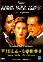 Villa-Lobos Uma vida de paixao dvd original lacrado