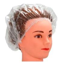 Vilty Care Touca Plastica Descartavel Para Banho C/100 Unid Vilty Care Touca Plastica Descartavel Para Banho C/100 Unid