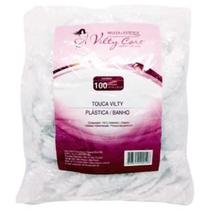 Vilty Touca TNT Branca com 100un Vilty Touca TNT Branca com 100un