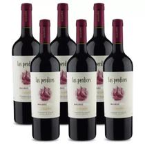 Vin arg las perdices malbec tto 750ml kit 12un