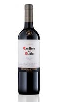 Vin tto malbec casillero d. diablo750ml