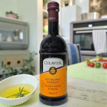 Vinagre Aceto Balsâmico Di Modena Colavita 500ml - Italiano