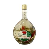Vinagre Aromático de Vinho Manjericão Apettito 750ml Artesanal Vinagre Aromático de Vinho Manjericão Apettito 750ml Artesanal