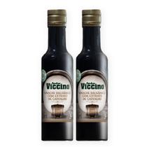 Vinagre Balsâmico 250ml Senhor Viccino Kit com 2 Unidades