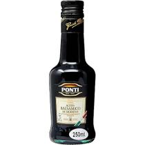 Vinagre Balsâmico Italiano Ponti 250ml